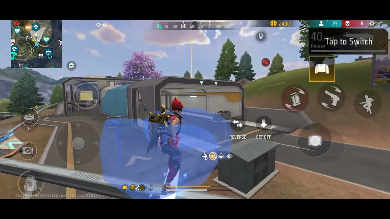 Free fire gameplay 