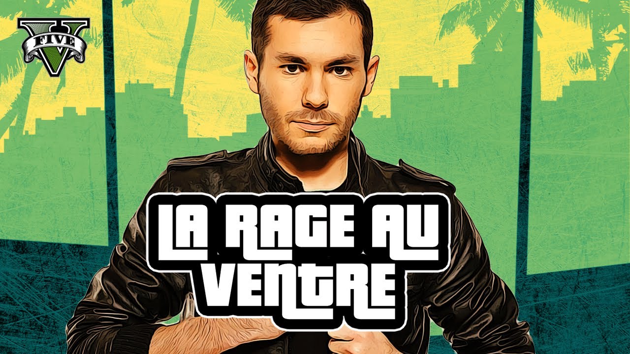 COURSES GTA ONLINE  - LA RAGE AU VENTRE !