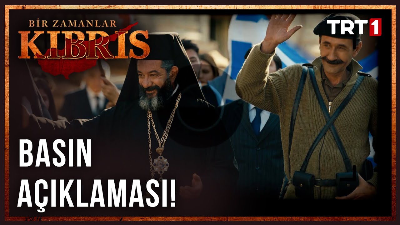 Makaryos, Lefkoşa Sokaklarında - Bir Zamanlar Kıbrıs 4. Bölüm