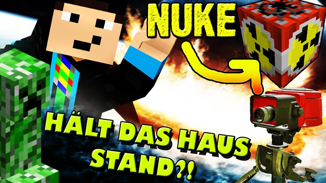 NUKE: HÄLT DAS HAUS STAND? & Mehr! - FTB Experimente