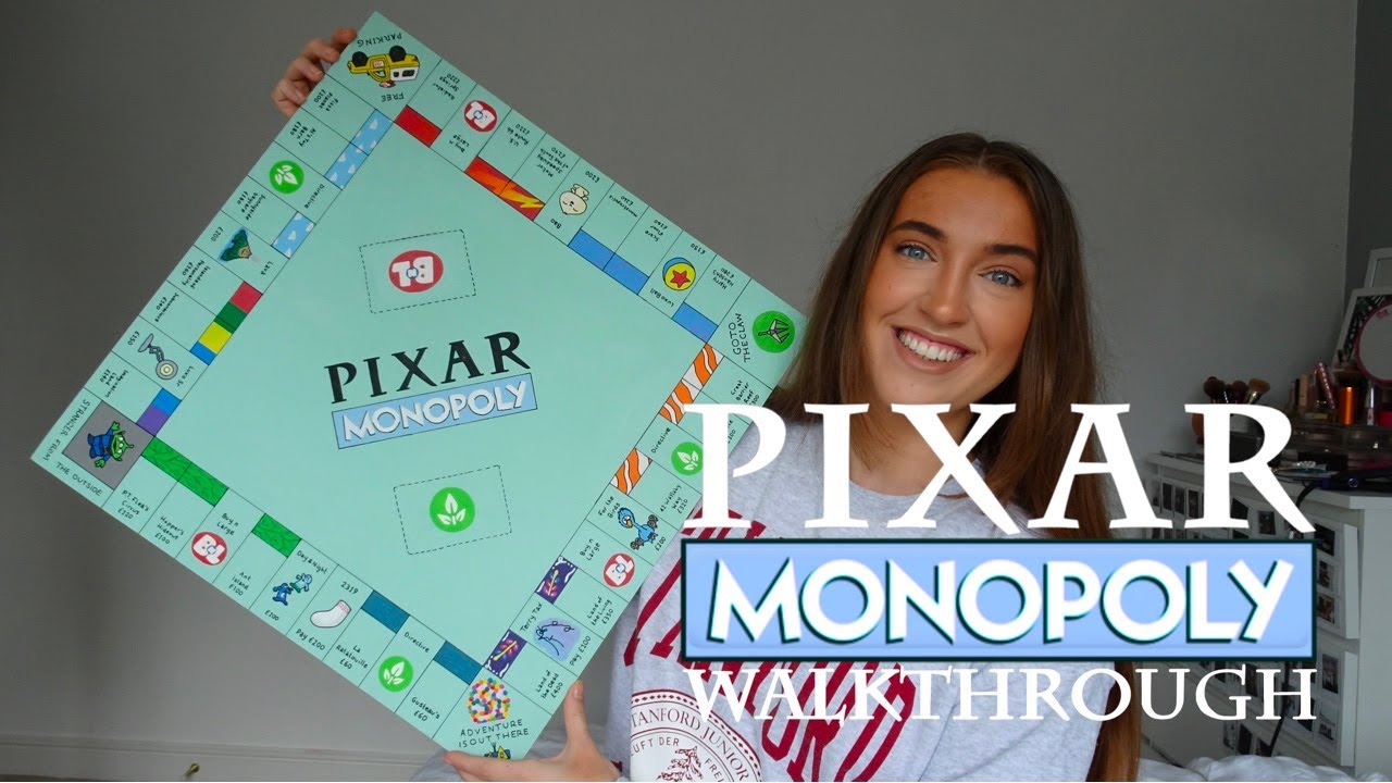 Pixar Monopoly Walkthrough | Kira Goode