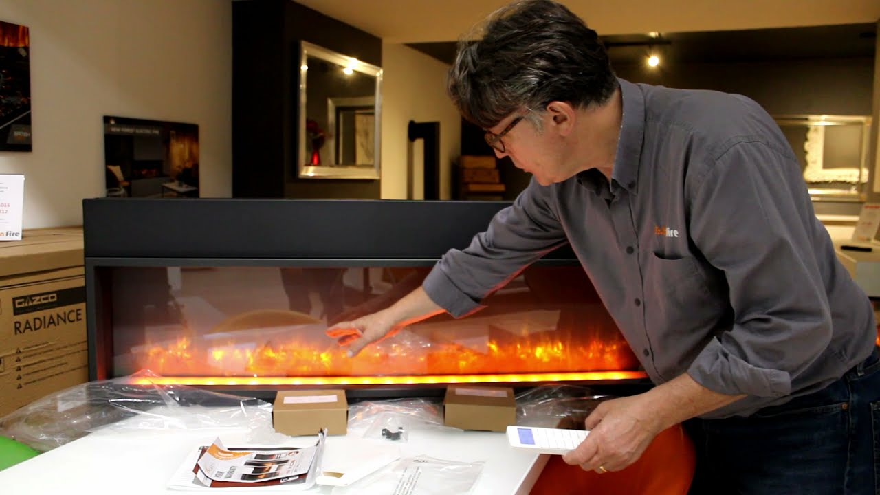 Gazco Radiance 135R Electric Fire - Review & Unboxing