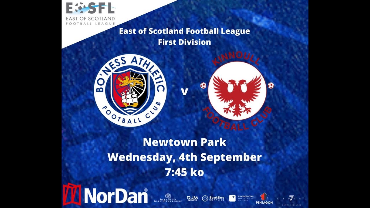 HIGHLIGHTS 2024/25 | Bo'ness Athletic 7- 0 Kinnoull | League | 04.09.2024