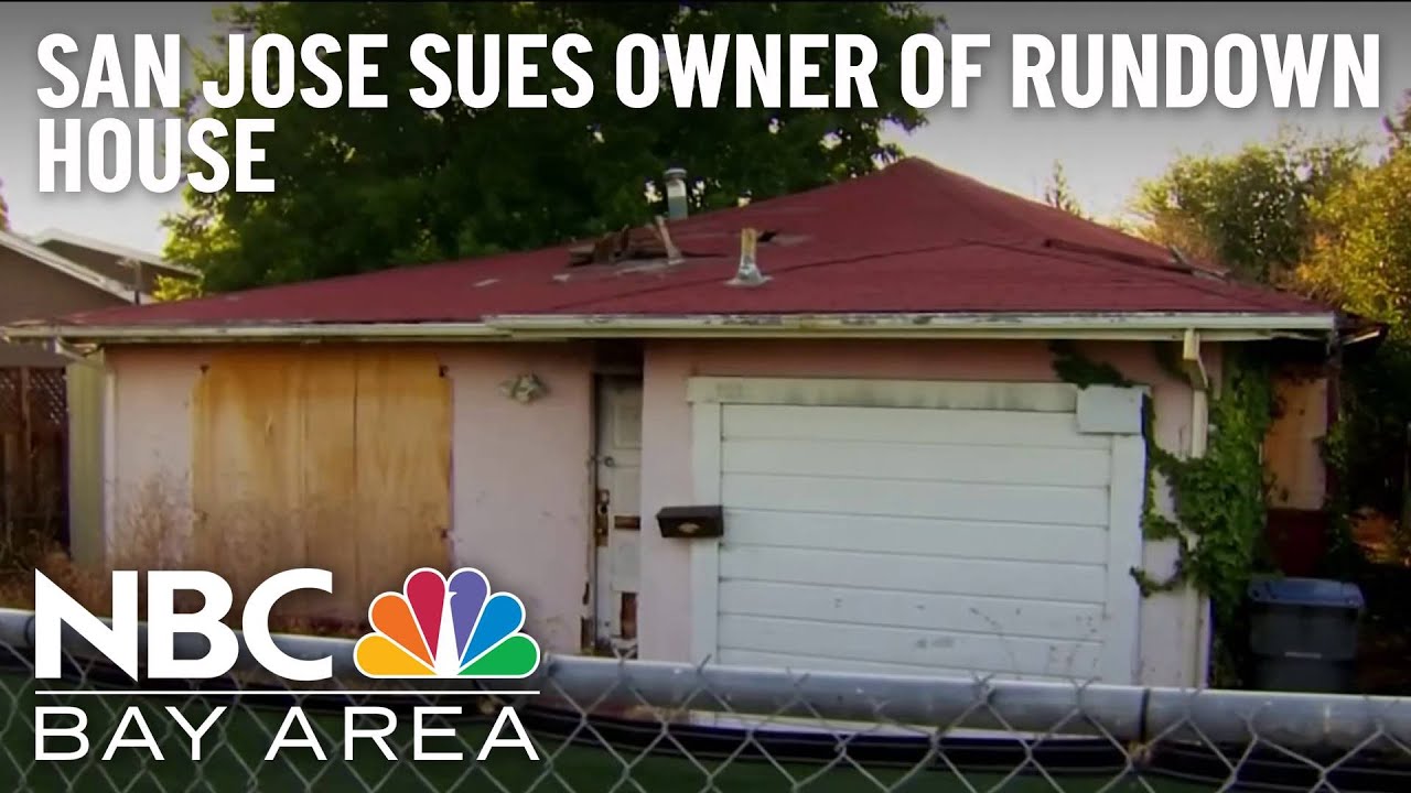 San Jose Sues Owner of Rose Garden Home, Calls It a &lsquo;Public Nuisance'