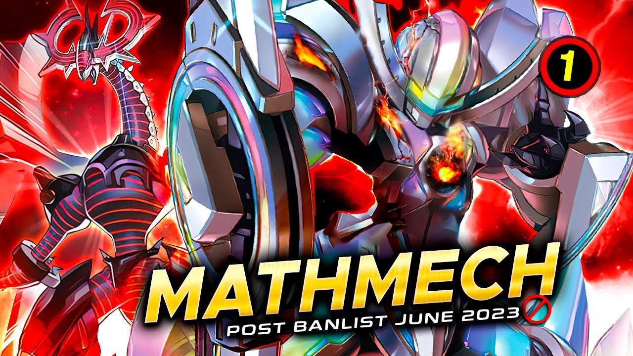 MATHMECH Deck ❌ | Post JUNE 2023 BANLIST 🚫 (Replays + Analysis 📊)