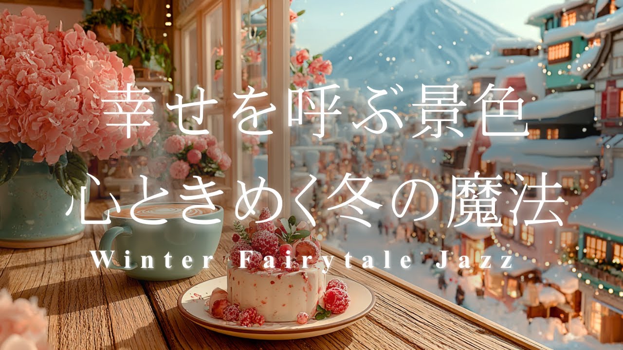【癒しBGM】日常を忘れる魔法の時間,、静かなジャズ音楽、リラックスまるで静かな喫茶店の癒し音楽 Happy Jazz for relax, study, work