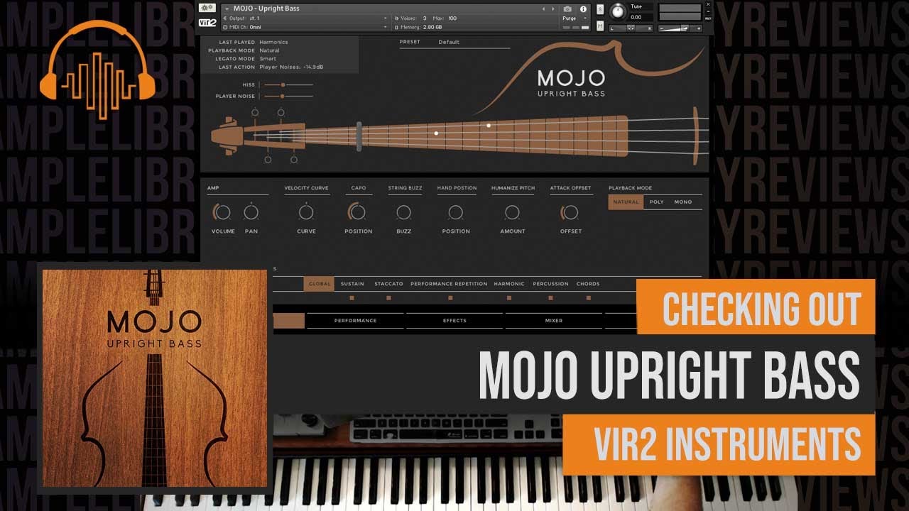 Checking Out: MOJO Upright Bass by Vir2 Instruments