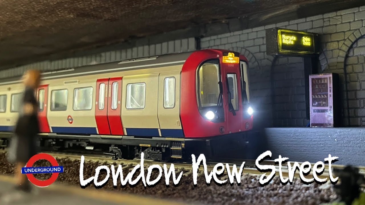 Model Railway Layout Update   LONDON NEW STREET : Summer 2021