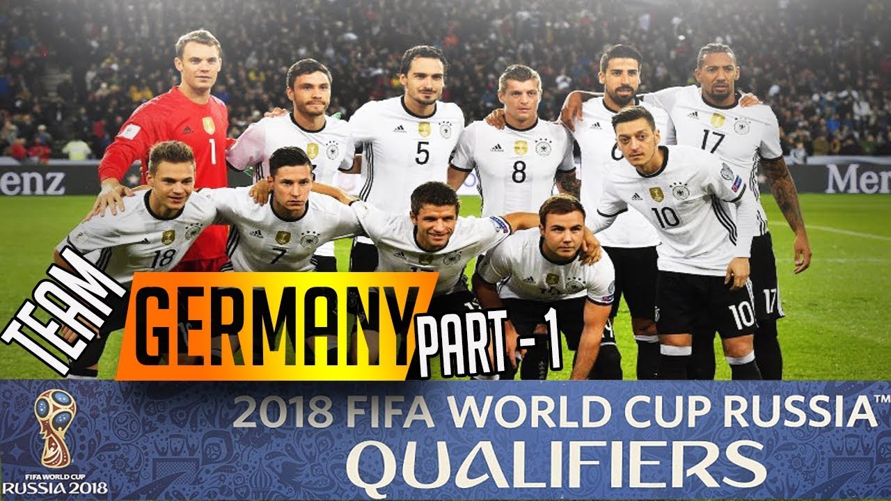 Germany Official Fifa world cup 2018 Squad According to bundesliga | part 1 | fifa 2018 qualifiers