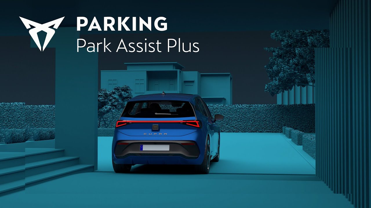 CUPRA Born Car Safety | Park Assist Plus Features | CUPRA