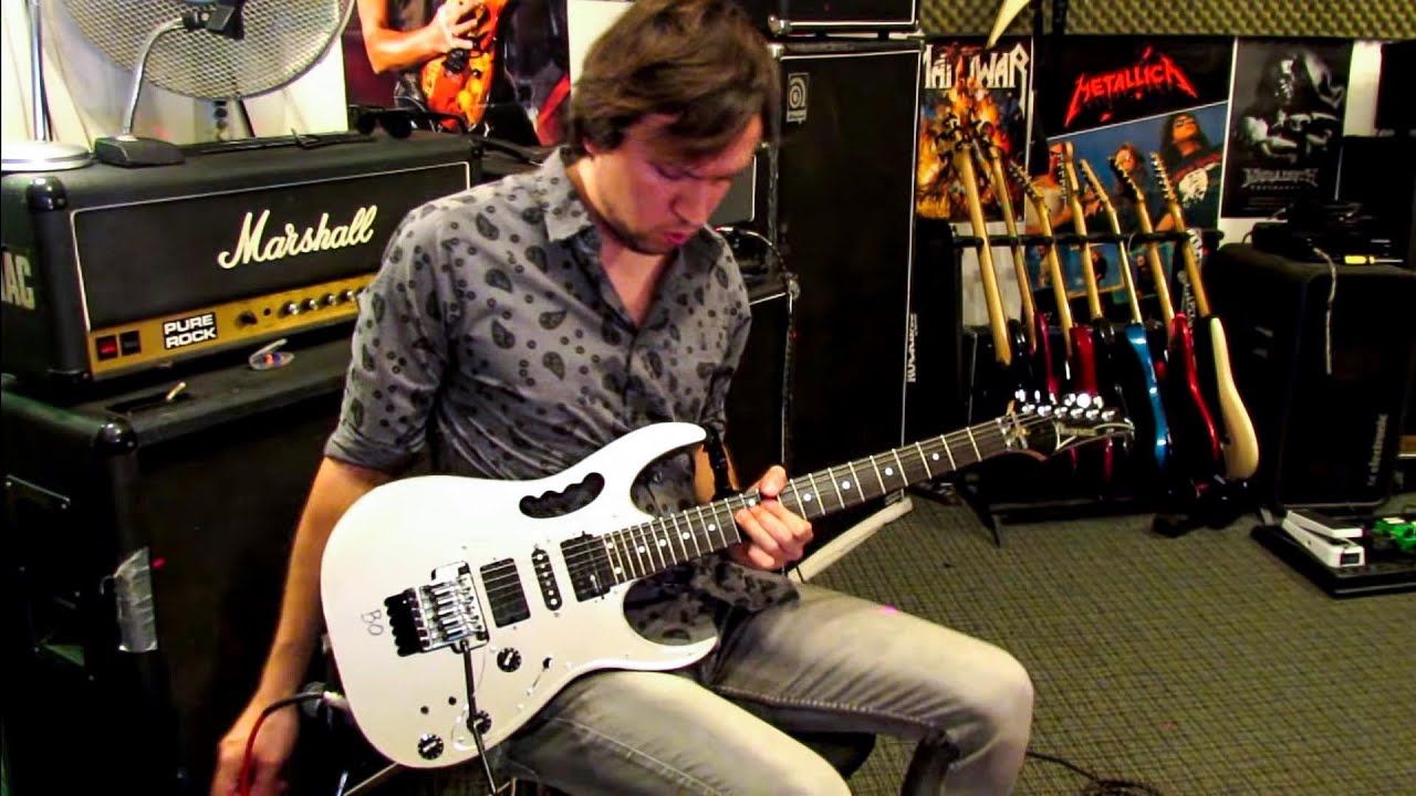 Steve Vai - Building The Church - (Cover) - Ignacio Torres (NDL)