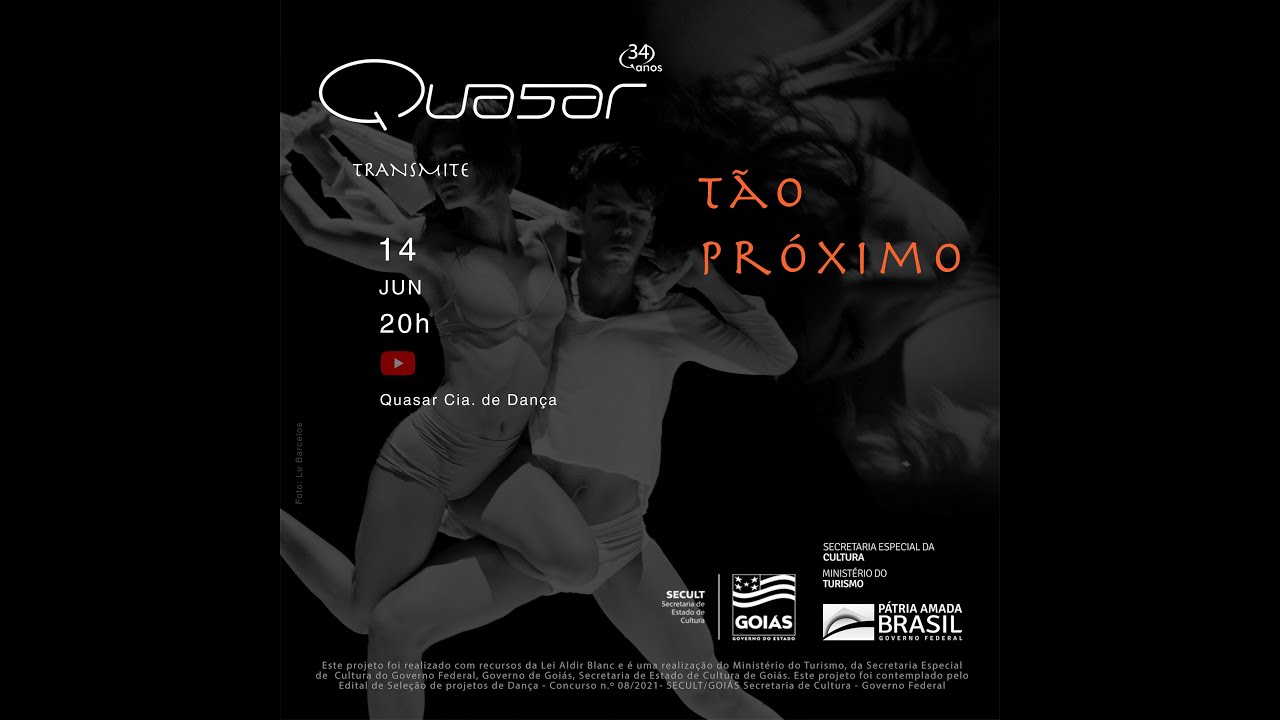 Tão Próximo | Quasar Cia. de Dança