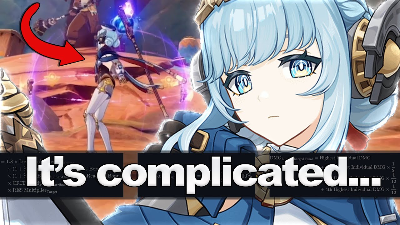 INEFFA RAISED! (But it's mostly about Lunar Charged) (Genshin Impact)