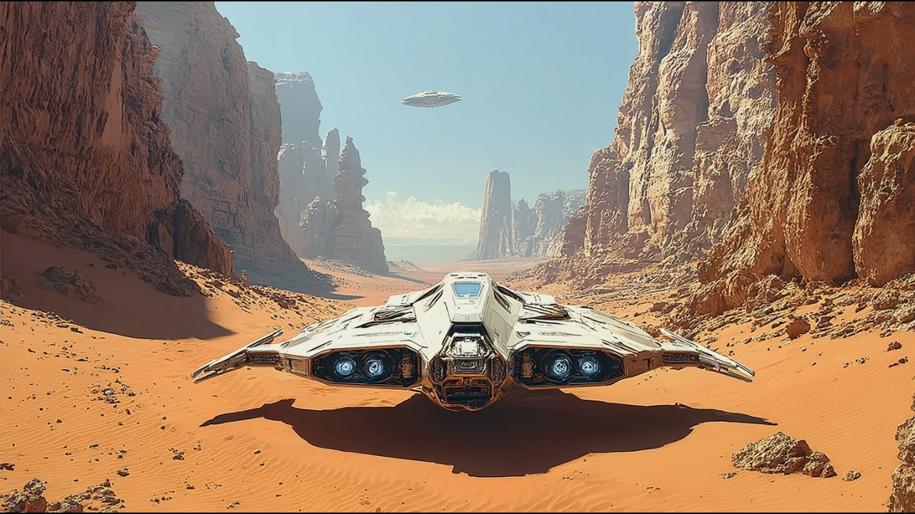 No Signal. Only the Stars. | Sci Fi Ambient Music for Deep Focus & Work (Binaural Beats)