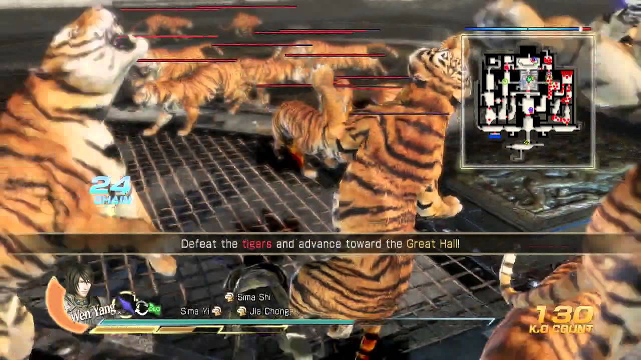 Dynasty Warriors 8: XL CE - Escape from Chengdu | Ultimate Co-op