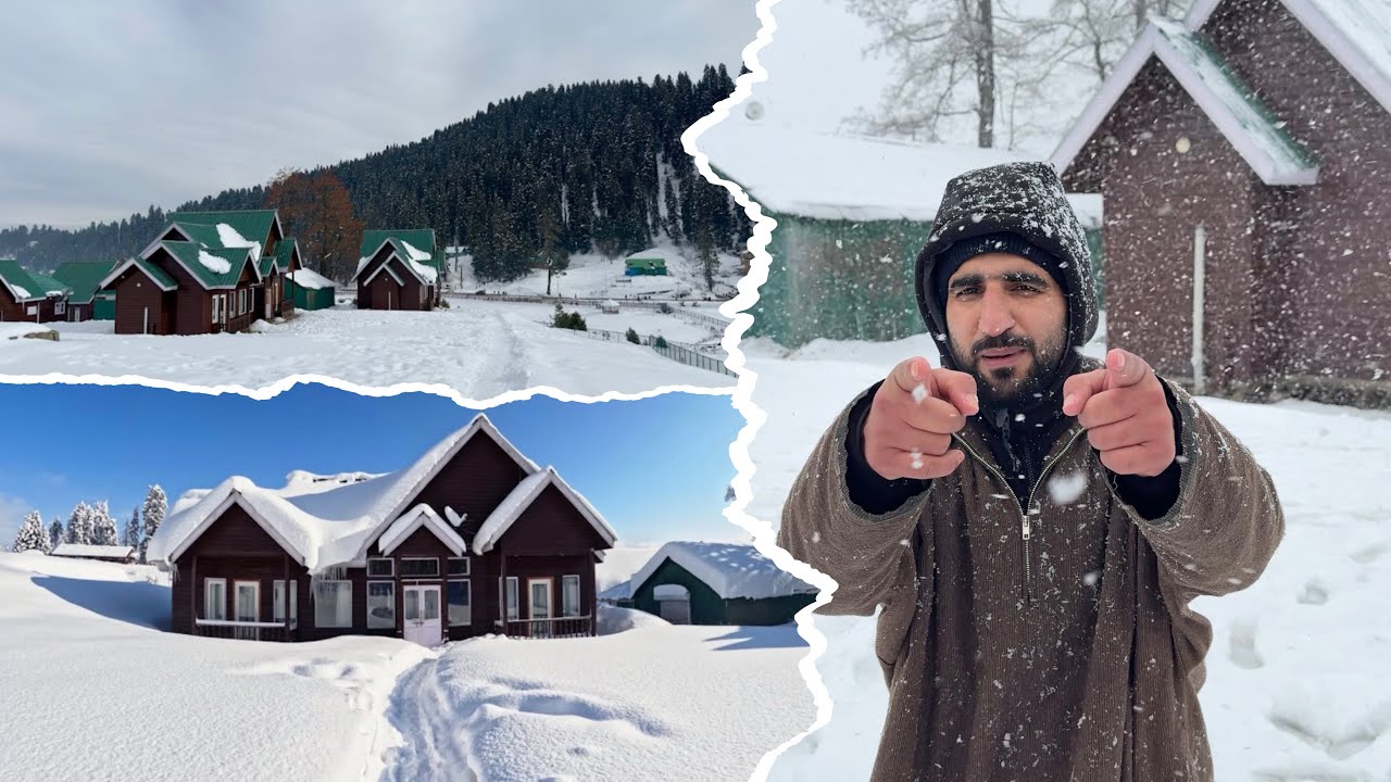 Kashmir Trip : Best Hotel in Gulmarg | Hotel Gulmarg Woods #kashmirtrip #gulmarg #gulmargtrip #hotel