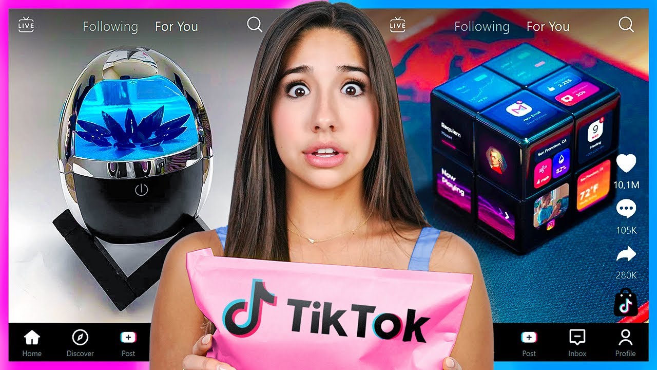 Я купил гаджеты из вирусного магазина TikTok