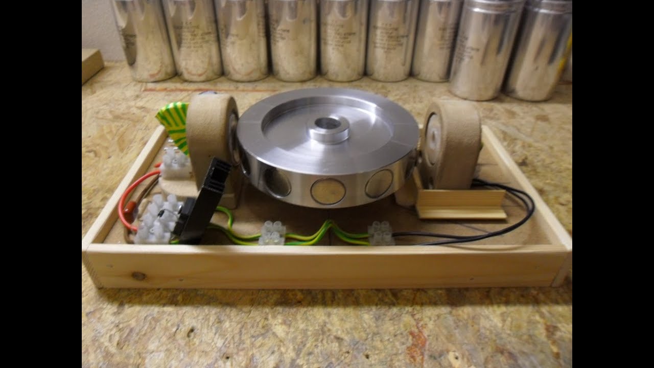 Pulse Motor_Basic setup - Almost zero B-emf with hyperdrive speed...