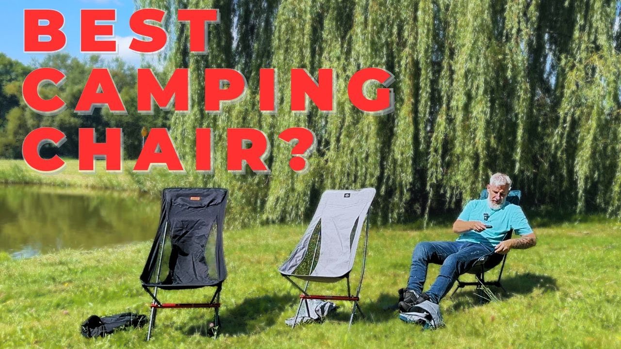 🔥 TEST KRZESEŁ KEMPINGOWYCH! 2025🔥 Które najlepsze? 🪑 Camping | Biwak | Outdoor | Trekking!
