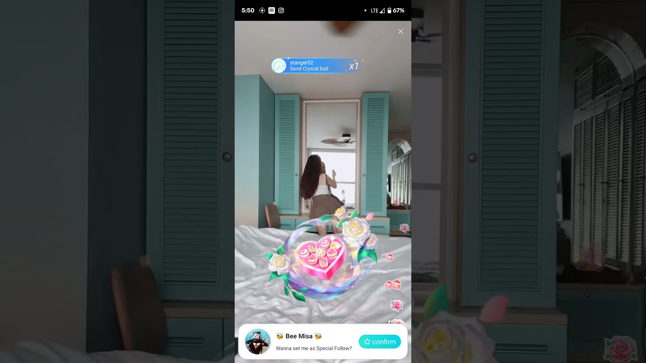 Bigo Sexy Asian Mirror