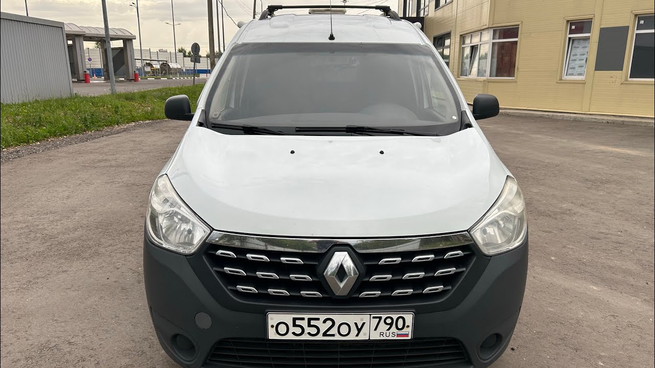 Renault Dokker 2019