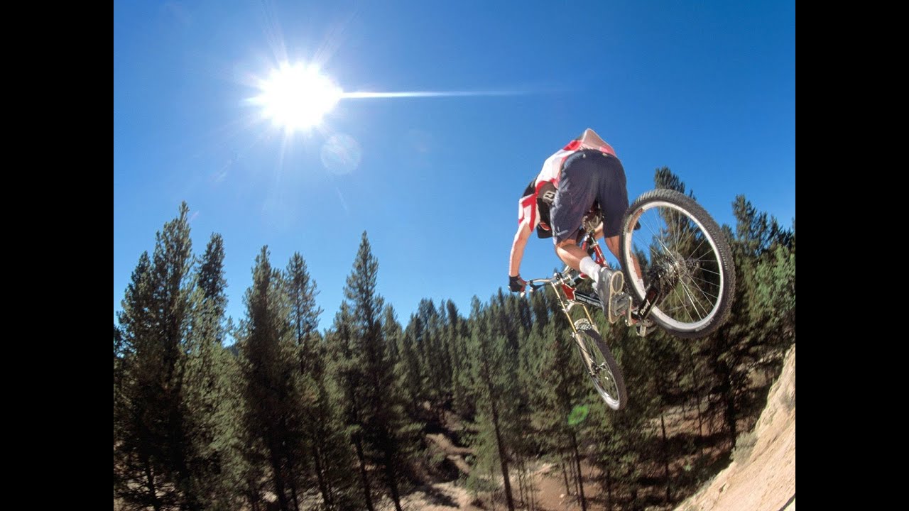 MTB / ALL MOUNTAIN / FREERIDE /Descente VTT Du Semnoz à Annecy 2014