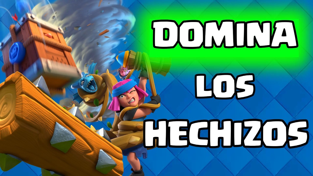 CÓMO USAR BIEN LOS HECHIZOS en CLASH ROYALE [GUÍA DEFINITIVA]
