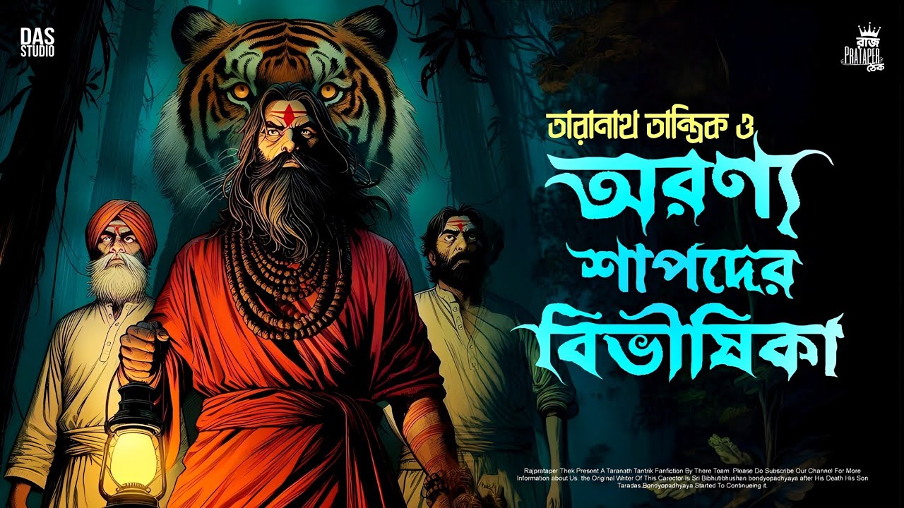 তারানাথ তান্ত্রিকের গল্প - অরণ্য শাপদের বিভীষিকা | TARANATH TANTRIK | RAJPRATAPER THEK | #তারানাথ