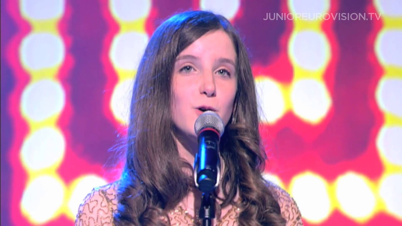 Aimee Banks - R&eacute;alta na Mara - Ireland - 2015 Junior Eurovision Song Contest