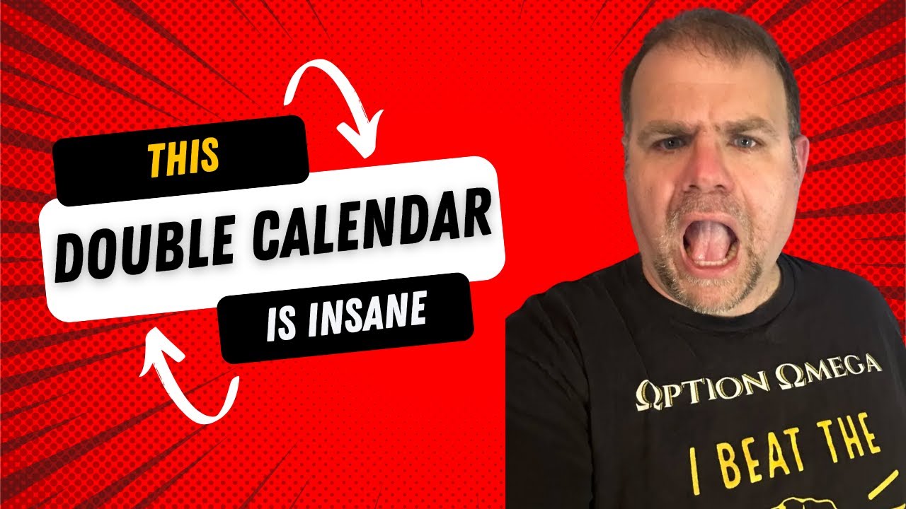 You Can Trade This Double Calendar Almost Anytime On Tuesdays | Option Omega Small Account Challenge