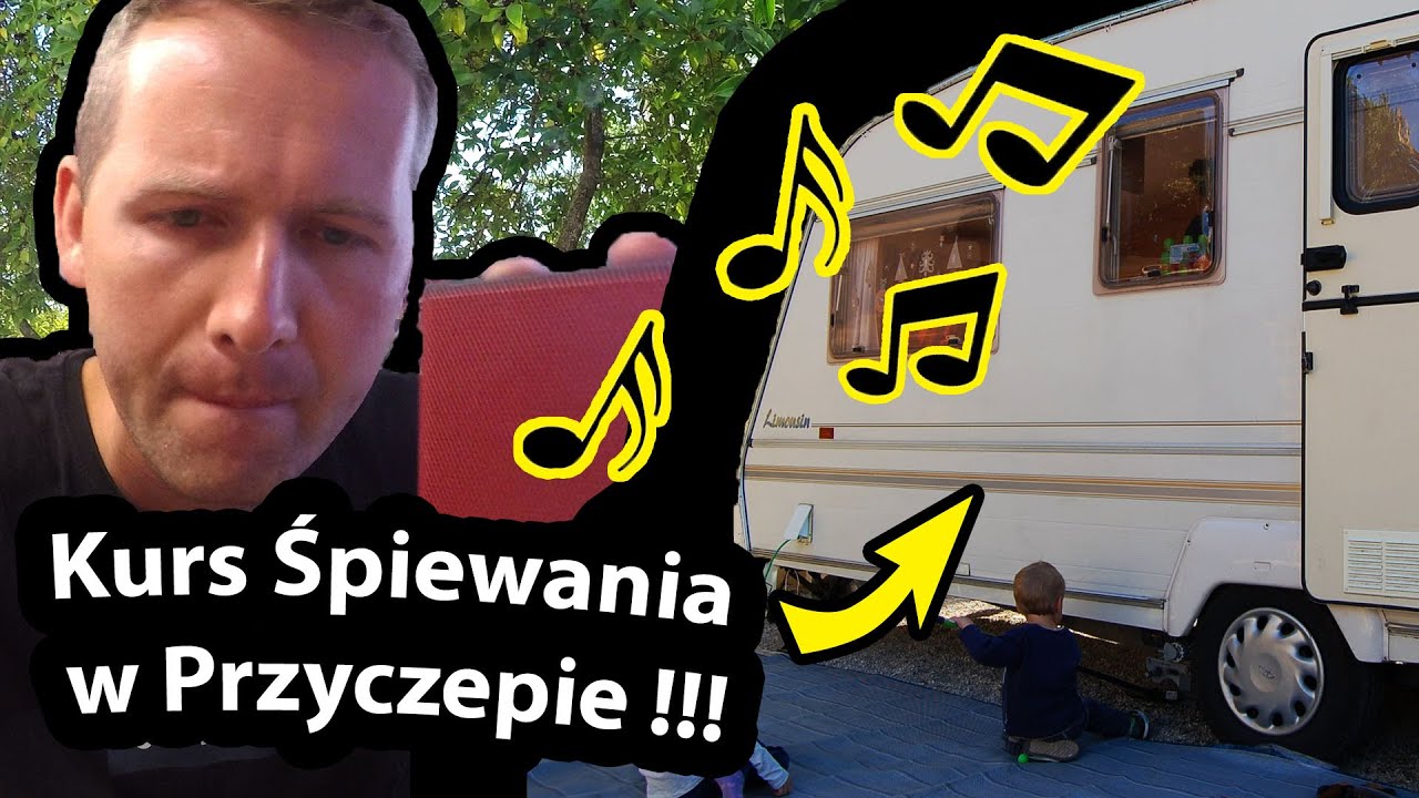 Nauka Śpiewu w Przyczepie Kempingowej !!! - Wycieczka do AquaLandu w Portugalii (Vlog #306)