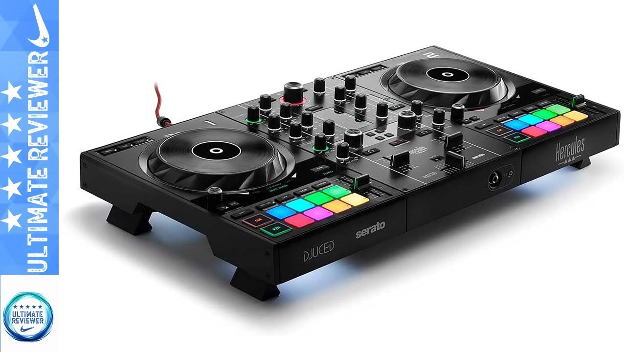 Top 5 Best DJ Equipment for Beginners!! (Best DJ Controllers Review 2021)