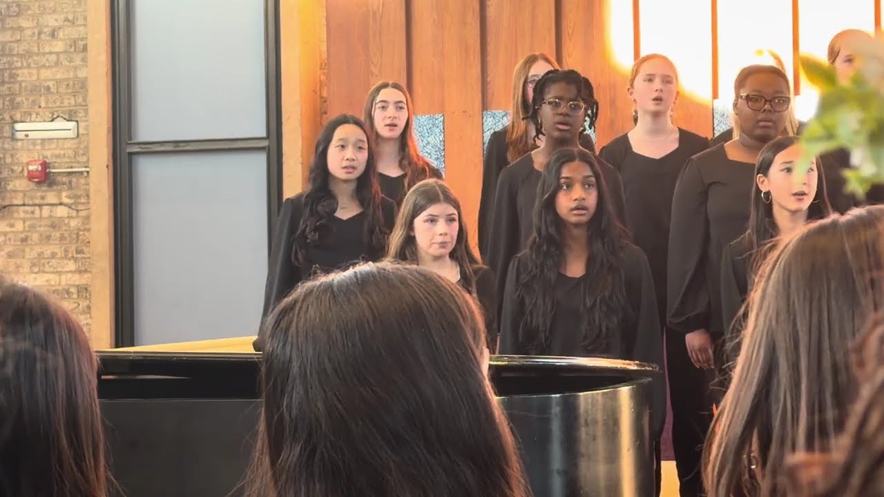 Hope Fly In by Juae Yu - Performed by Cabin John Middle School