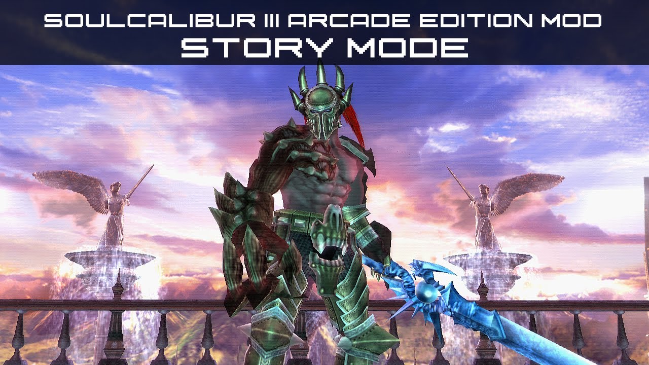 SoulCalibur 3 Arcade Edition Mod v12 - Tales of Souls as SC2 Nightmare