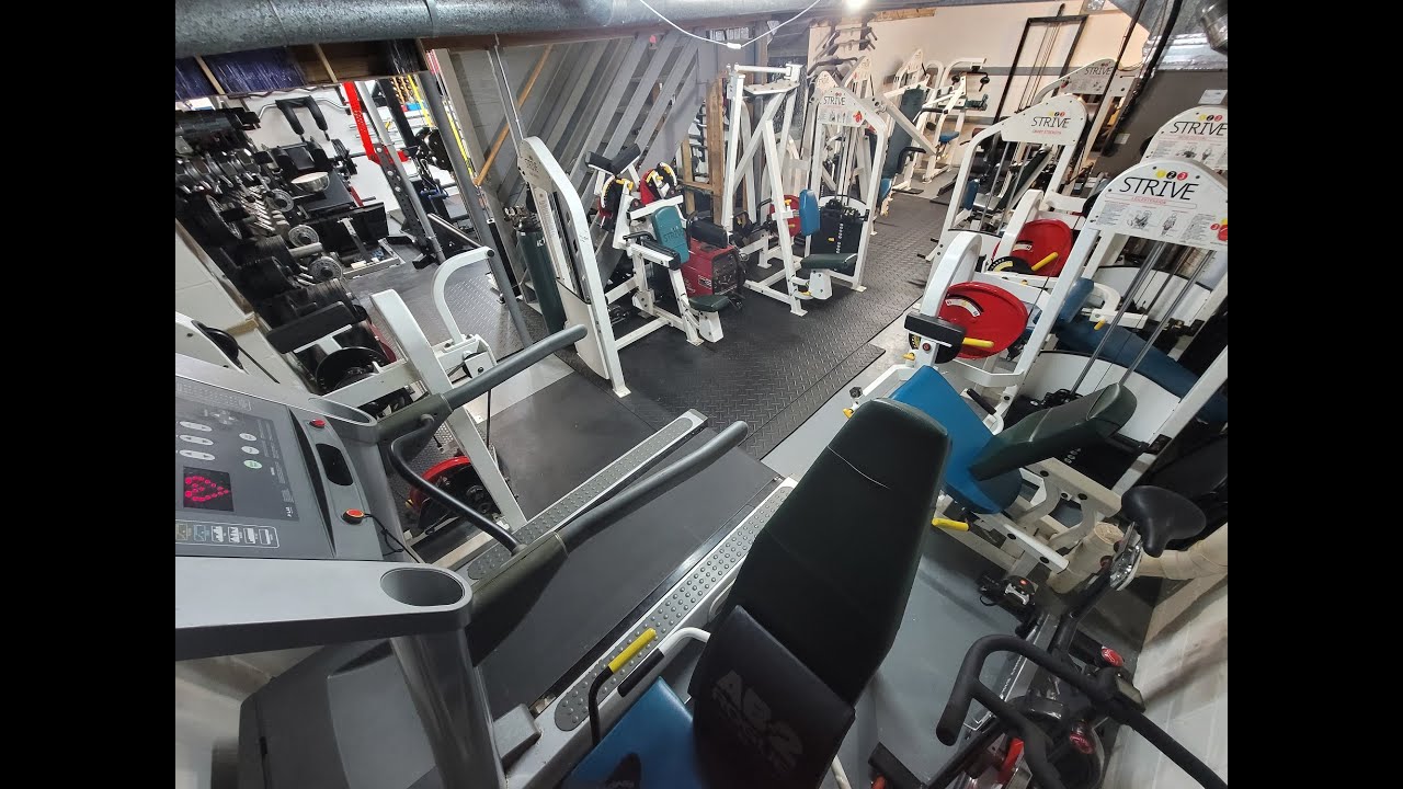 6th Evolution on my basement home gym, commercial quality.
