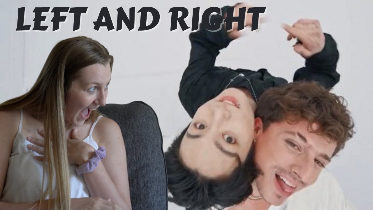 Charlie Puth - Left And Right (feat. Jung Kook of BTS) [Official Video] REACTION