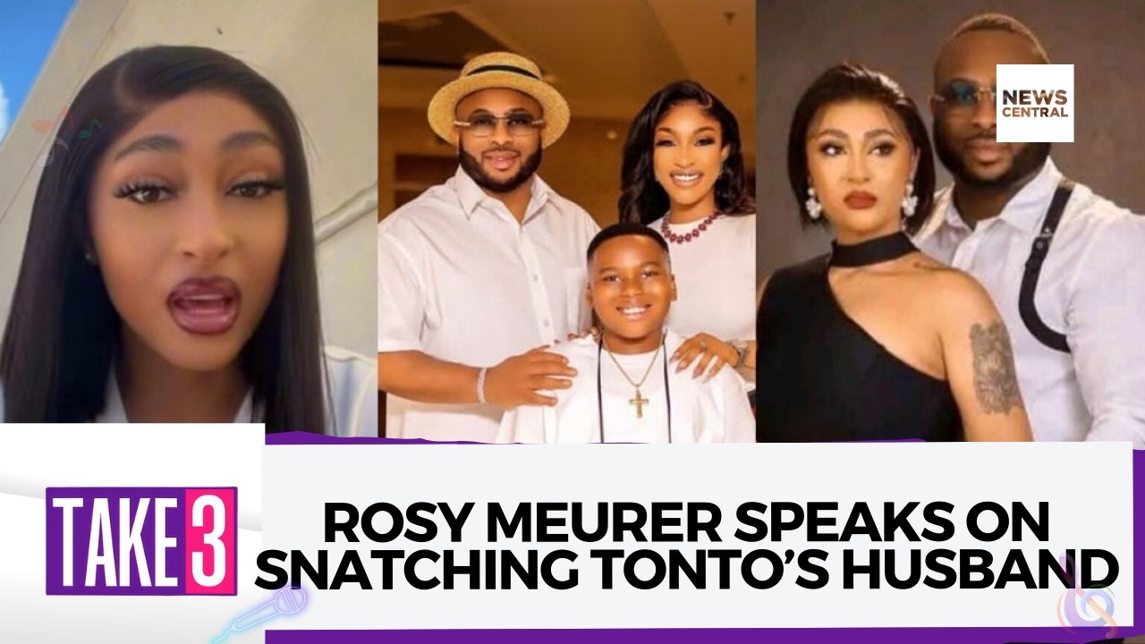 Rosy Meurer Speaks on Snatching Tonto Dike's Husband | Gabon Suspends Facebook, TikTok