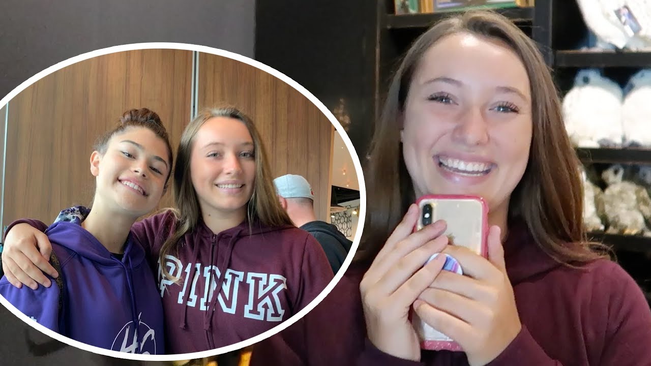 Evie meets a FAMOUS TIk Tok star!