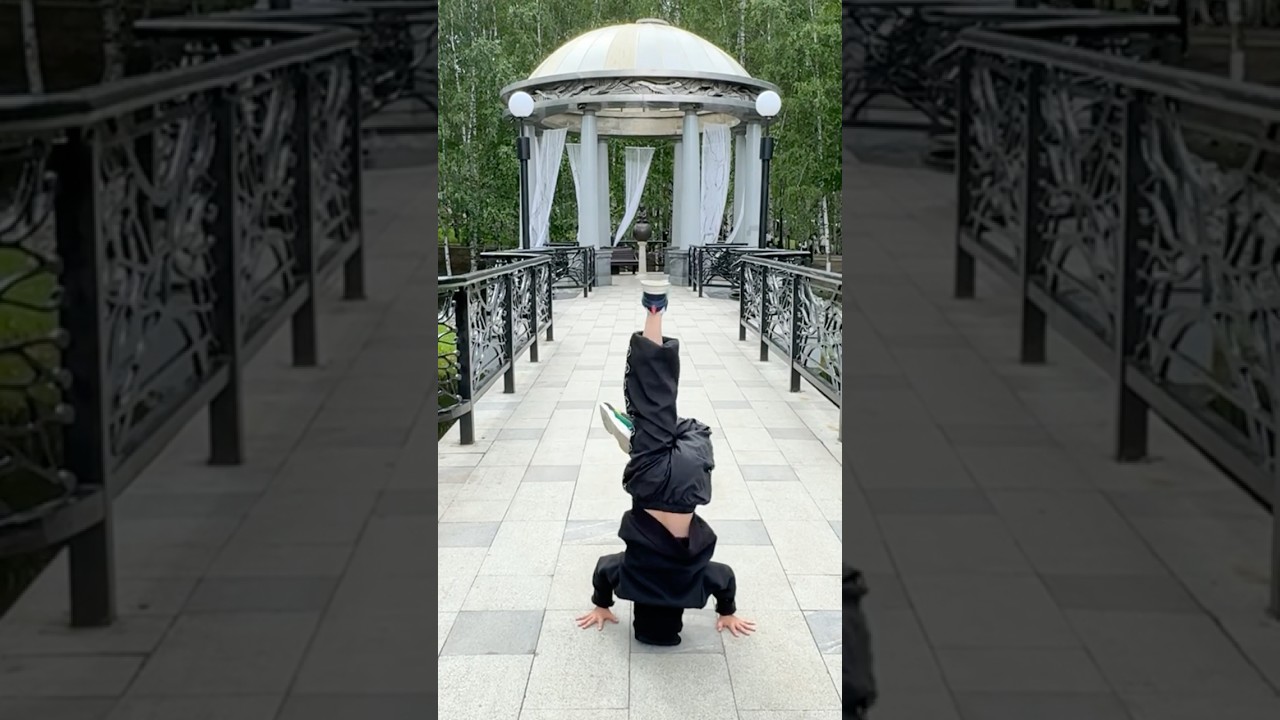 Ритм рвёт асфальт! 🔥 Уличный брейкданс в парке #bboy #breakdance #breakingkids #брейкданс #shorts