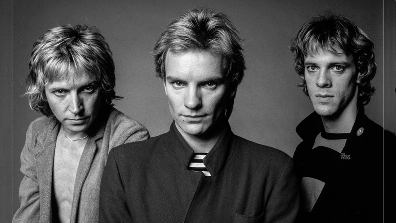 The Police - Message in a Bottle(slowed+reverb)(lyrics)