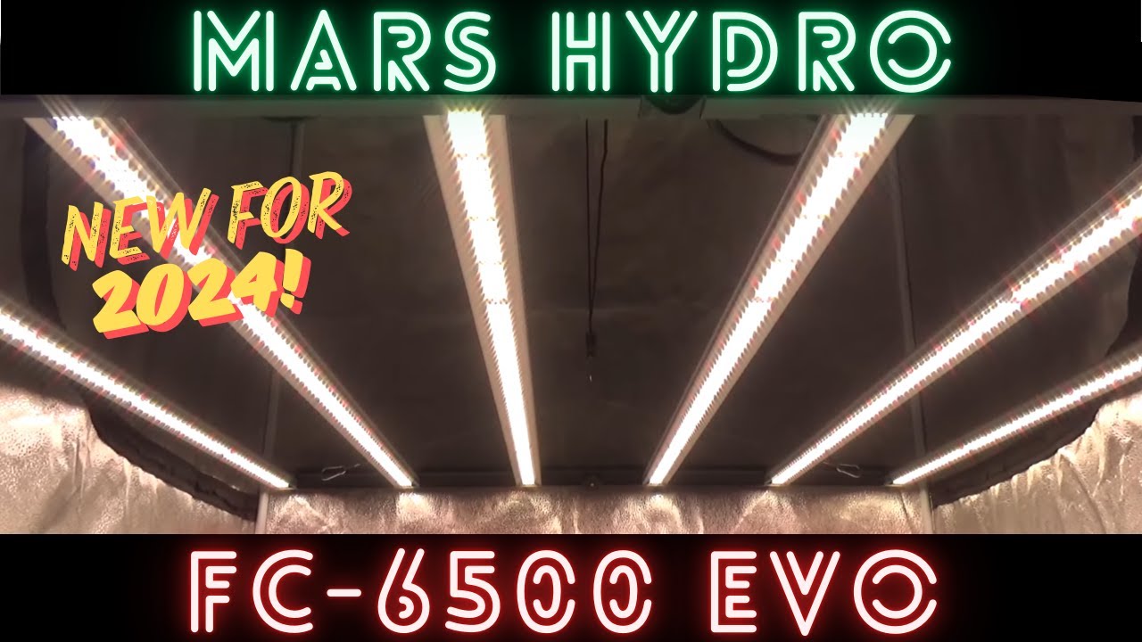 Новинка 2024 года! Mars Hydro FC-6500 Evo! Бюджетный хит!