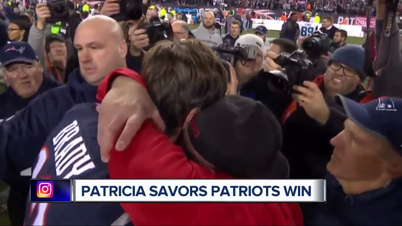 Matt Patricia savored every moment of the Patriots AFC Championship win