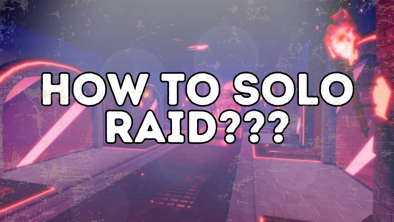 HOW TO SOLO RAID in ANIME DEFENDERS!