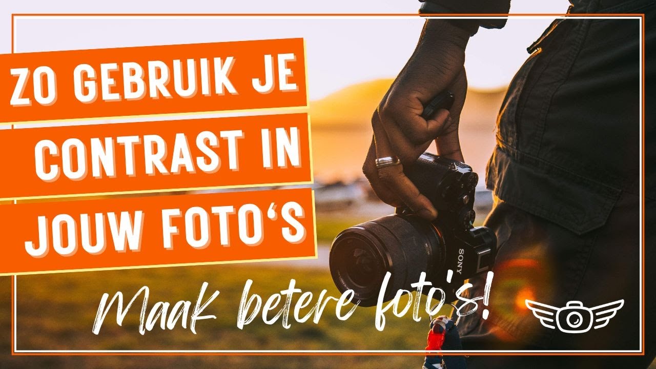 Gratis fotocursus voor beginners &ndash; Les 11 - Zo gebruik je contrast in jouw foto's | Fotolessen.nl