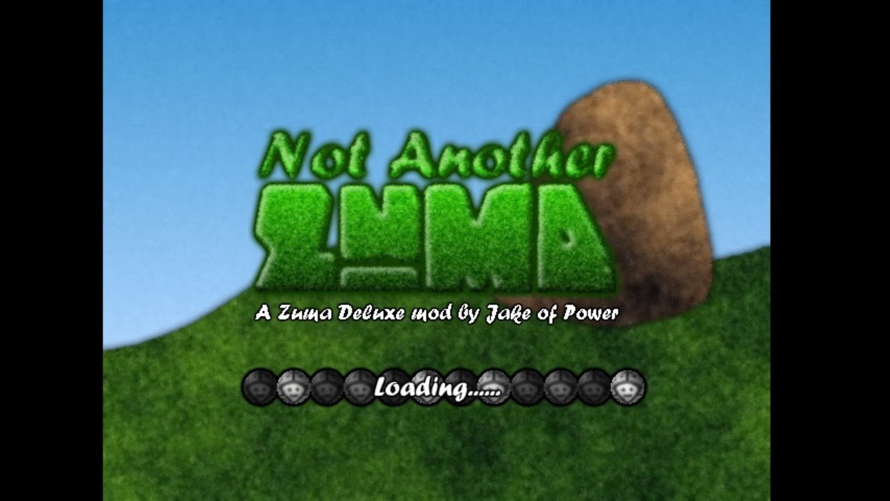 New Zuma mod: Not Another Zuma Remake by Jake of Power