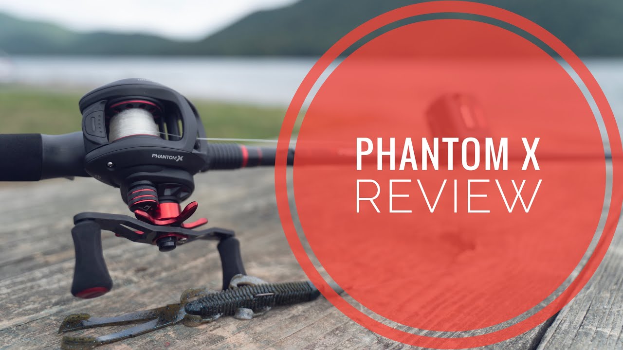 Test Casting the Phantom X Baitcaster