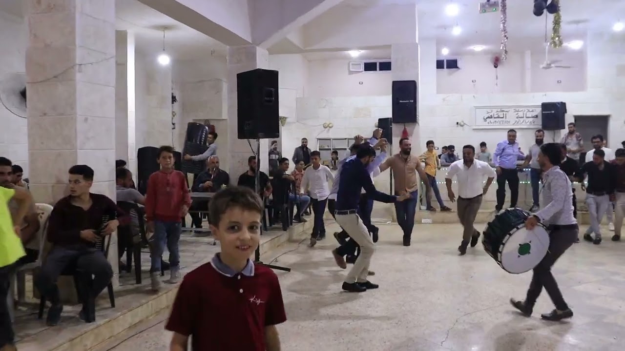 حفل زفاف العريس محمد طه زيدان