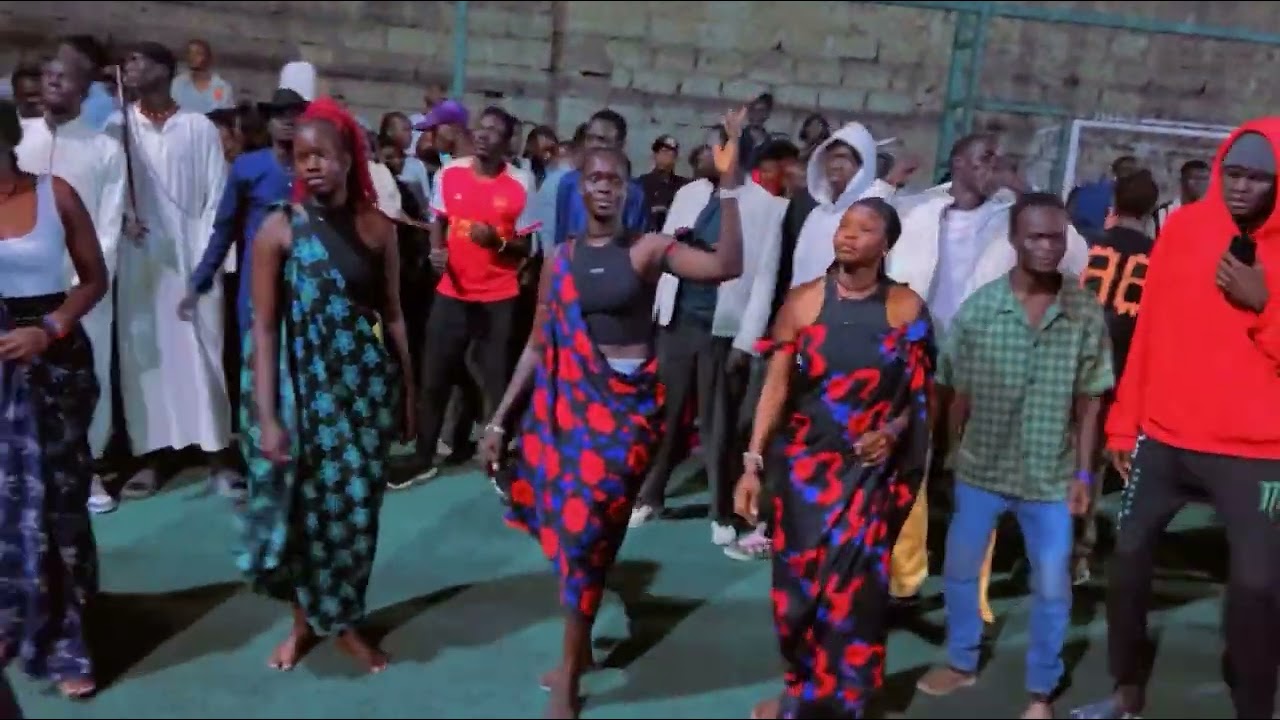 Classic Dergel Song Acibikleuyic by jilo man & Isaac Ghum