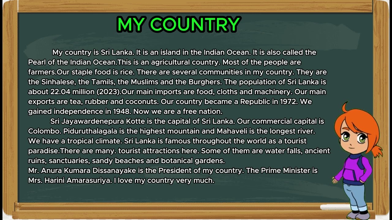 My Country 😍🇱🇰