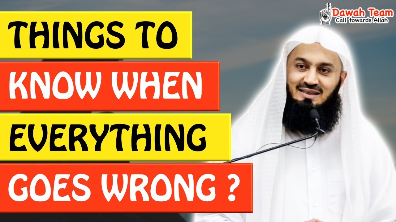 🚨THINGS TO REMEMBER WHEN EVERYTHING GOES WRONG ? 🤔
